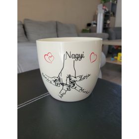 Személyre szabható kaspó