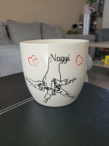 Személyre szabható kaspó