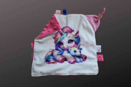 Cimkerongyi, pink minkyvel, unikornis mintával